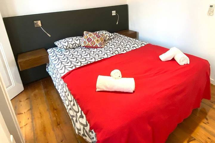 Apartamento de vacaciones para 4 personas, con balcón - 1