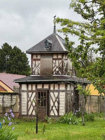 Gîte pour 4 personnes, avec jardin, animaux acceptés à Saint-Lyé
