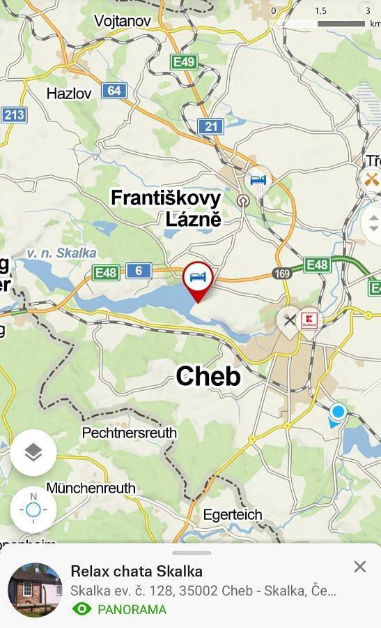 Welness, Holiday Cheb-Skalka in Cheb, Karlsbad und Umgebung