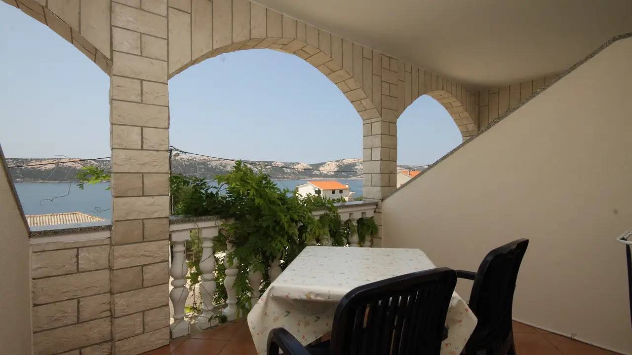 Appartamento vacanze a Pag a partire da 116€ a notte