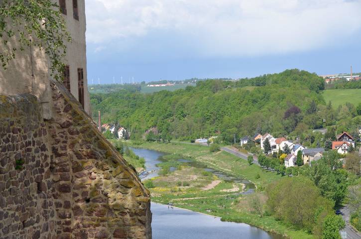 Ferienwohnung für 2 Personen, mit Balkon in Sächsisches Burgen- und Heideland - 3