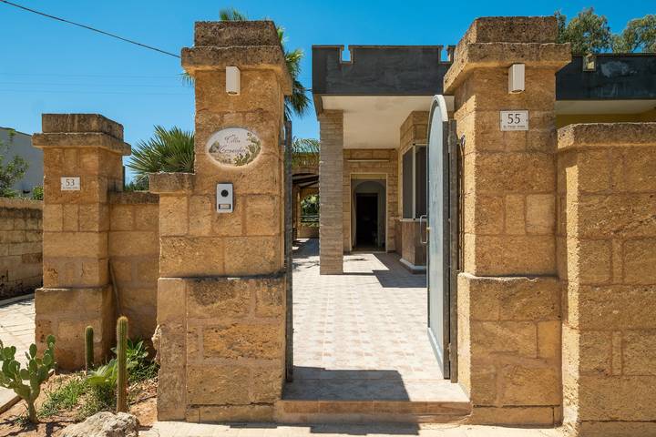 Villa pour 11 personnes, avec jardin dans les Pouilles - 3