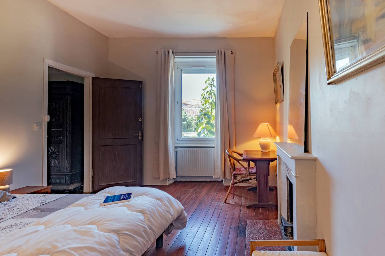 Bed and Breakfast 'Chambre Spacieuse' mit gemeinsamer Terrasse, gemeinsamem Garten und Wlan in Le Teil, Privas