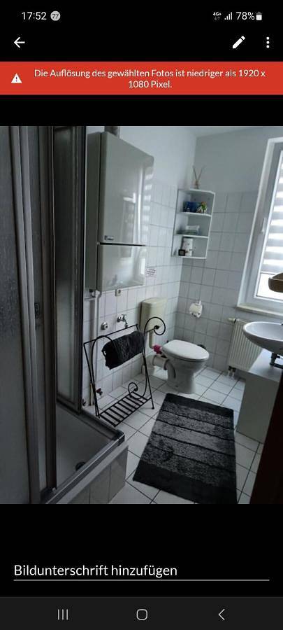 Ferienwohnung für 2 Personen, mit Terrasse und Ausblick in Calbe (Saale) - 2