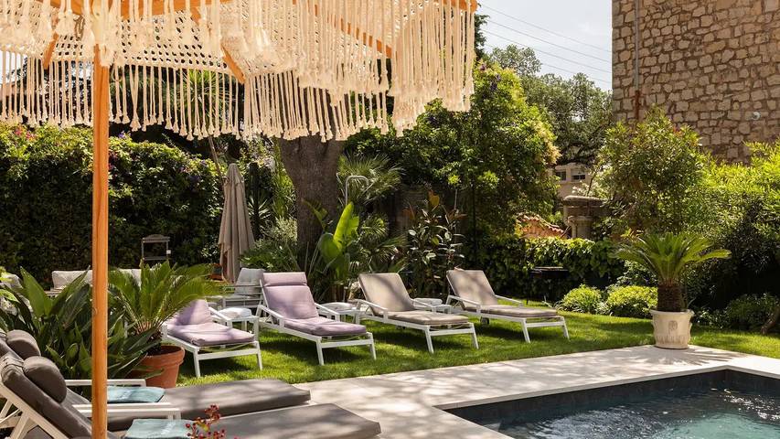 Villa pour 15 personnes, avec jardin et piscine à Cannes - 4