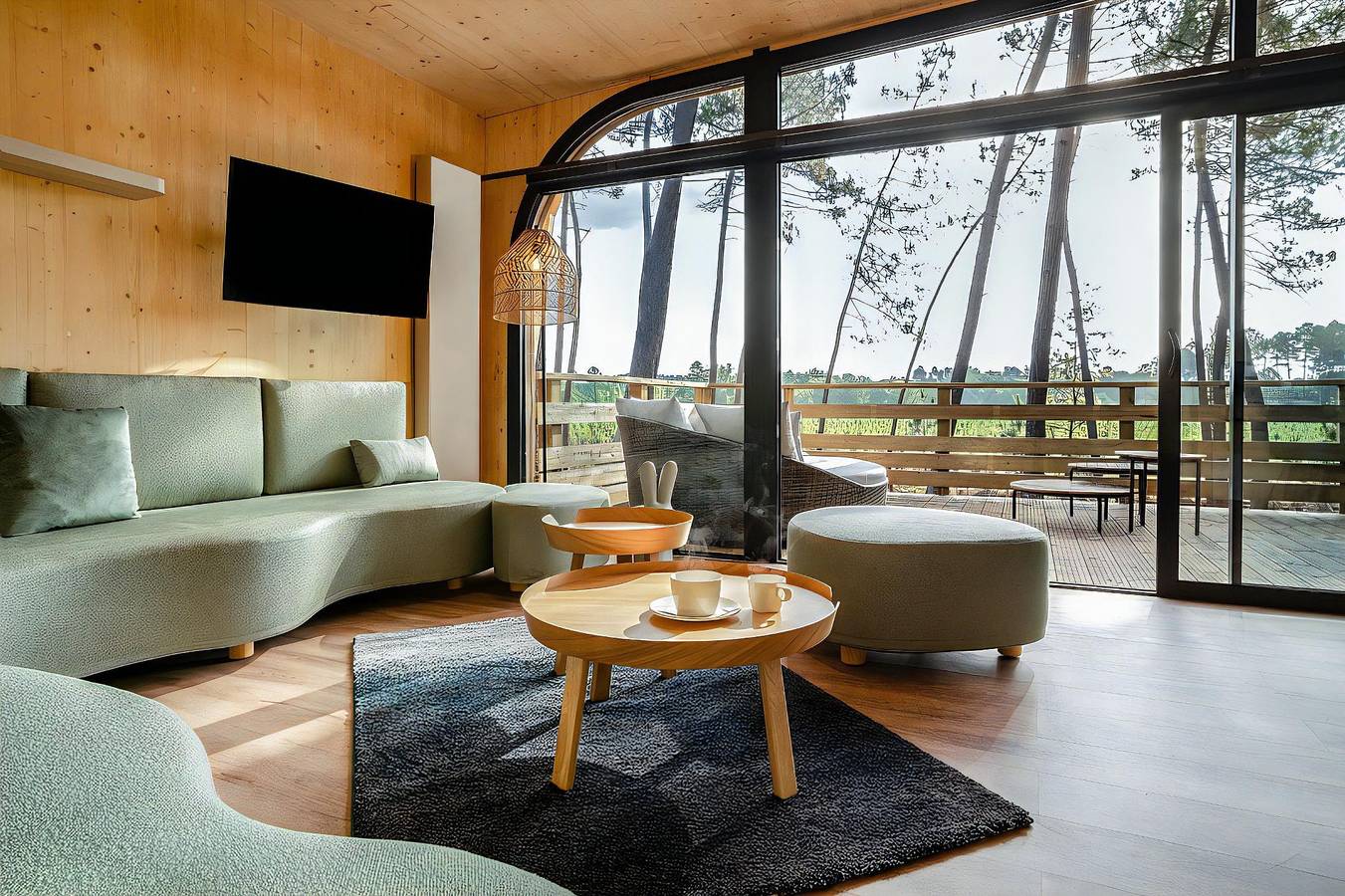 Treehouse 6 people in Beauziac, Nérac und Umgebung