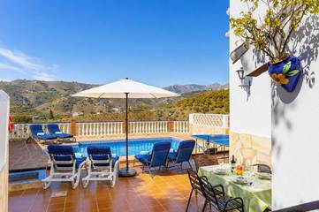 Villa til 6 Personer i Frigiliana, Costa del Sol, Bilde 3