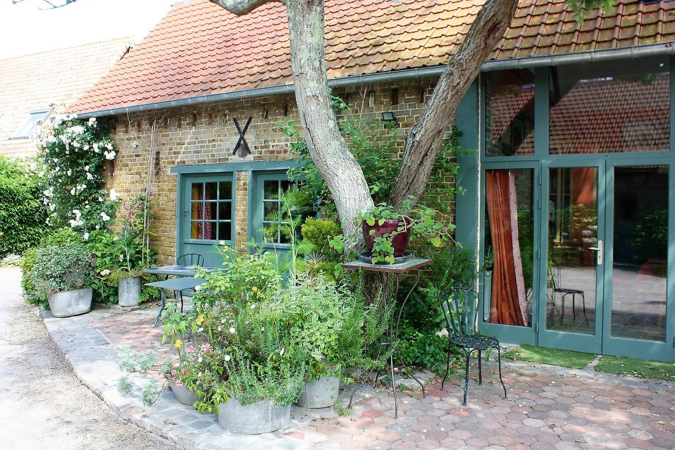 Ecuries de Coqueretaumont in Varengeville-sur-Mer, Dieppe en omgeving