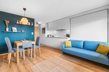 Studio für 2 Personen, mit Balkon in Nendaz