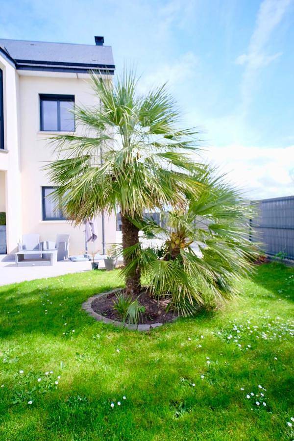 Location de vacances pour 9 personnes, avec jardin ainsi que vue et terrasse, animaux acceptés à Giberville - 2