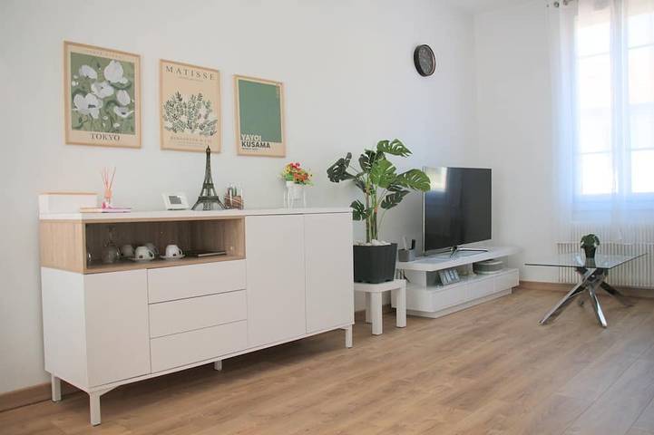 Maison de vacances pour 5 personnes, avec balcon et jardin - 1