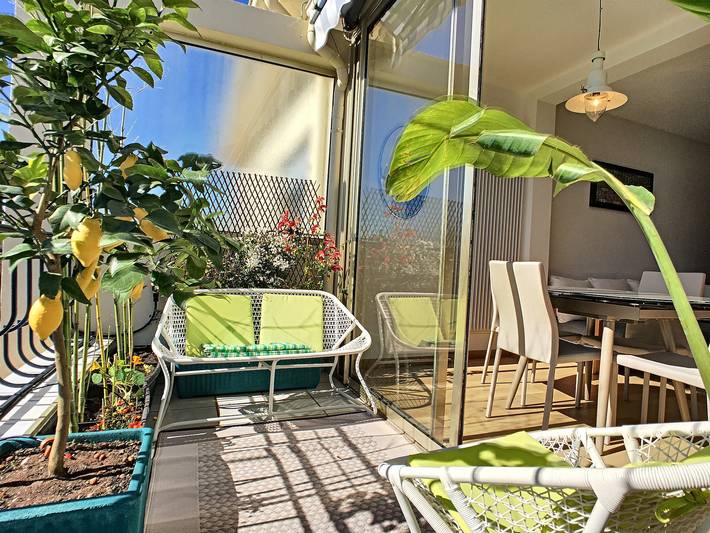 Gîte pour 4 personnes, avec terrasse dans Place Massena - 3