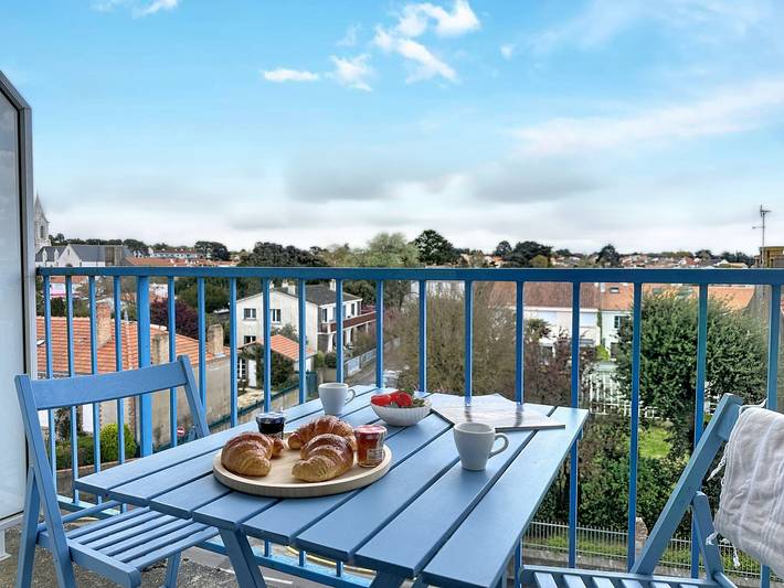 Apartamento entero, Les Tilleuls in La Bernerie-en-Retz, Côte de Jade