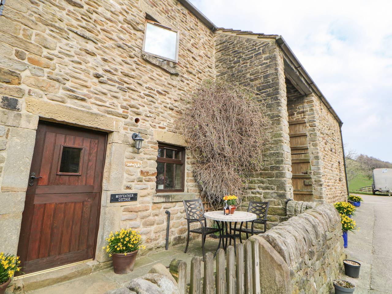 Midfeather Cottage in Edale, Derbyshire