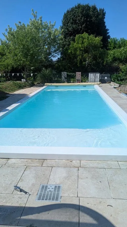Casa de vacaciones para 6 personas, con piscina y jardín - 1