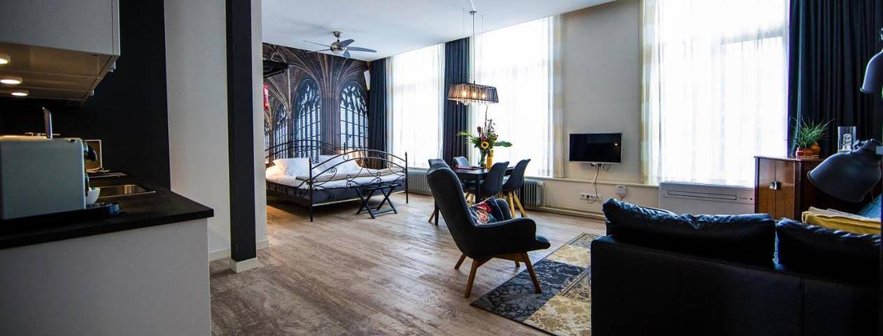 Hôtel pour 2 personnes, avec jardin