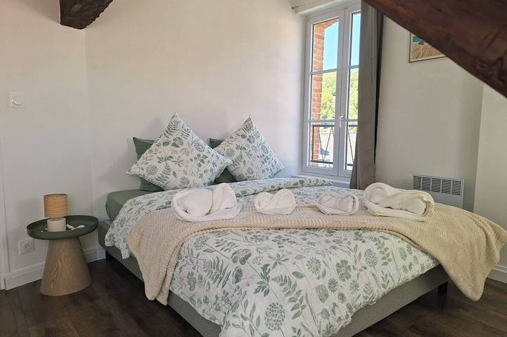 Appartement entier, L'escapade Normande, Duplex en plein cœur de Pont-Audemer in Pont-Audemer, Région de Bernay