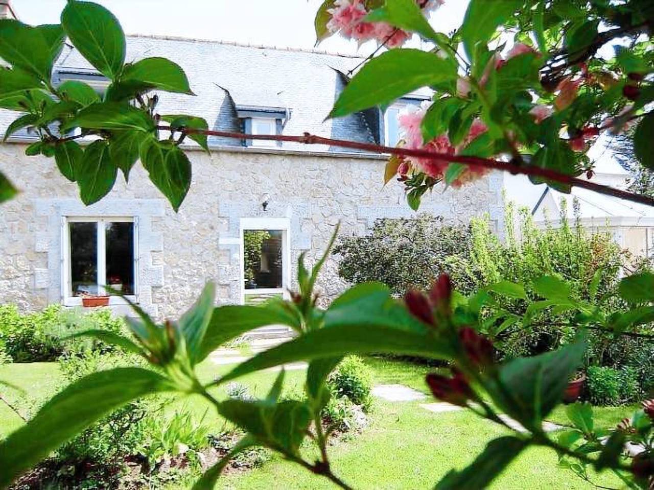 'Maison Ty Bihan' 2 étoiles, avec terrasse privée, jardin privé et Wi-Fi in Beg-Léguer, Lannion