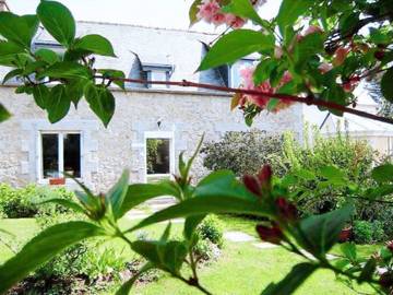 'Maison Ty Bihan' 2 étoiles, avec terrasse privée, jardin privé et Wi-Fi