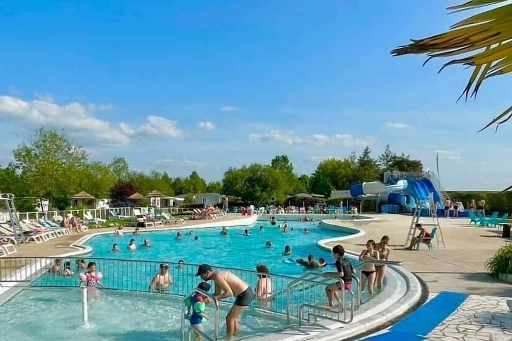Grand Mobil Home au cœur des châteaux de la Loire in Onzain, Région de Blois