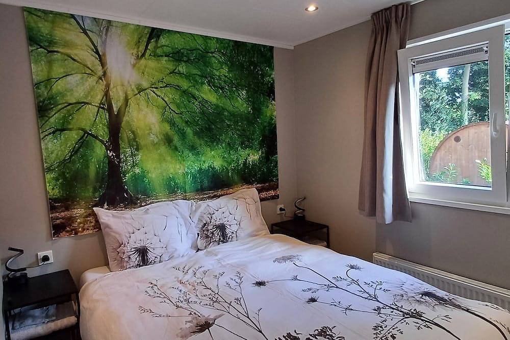 Top Luxe chalet - kindvriendelijk - bos en heide in Harderwijk, Veluwe