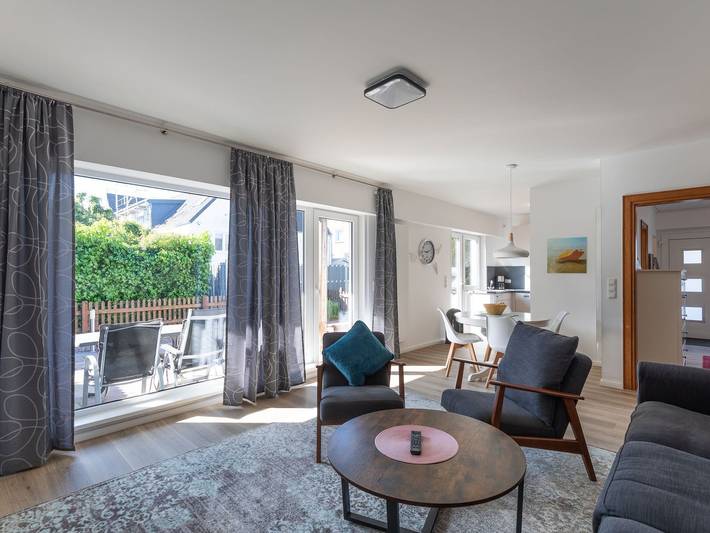 Ferienhaus für 4 Personen, mit Garten und Terrasse, mit Haustier in Duhnen - 4