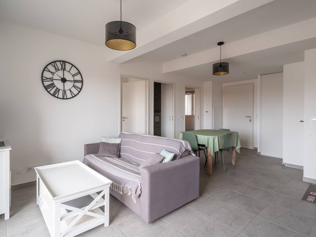 Appartement entier, Appartement moderne à 50m de l'océan, pour 4, avec parking à Mimizan Plage in Mimizan Plage, Mimizan