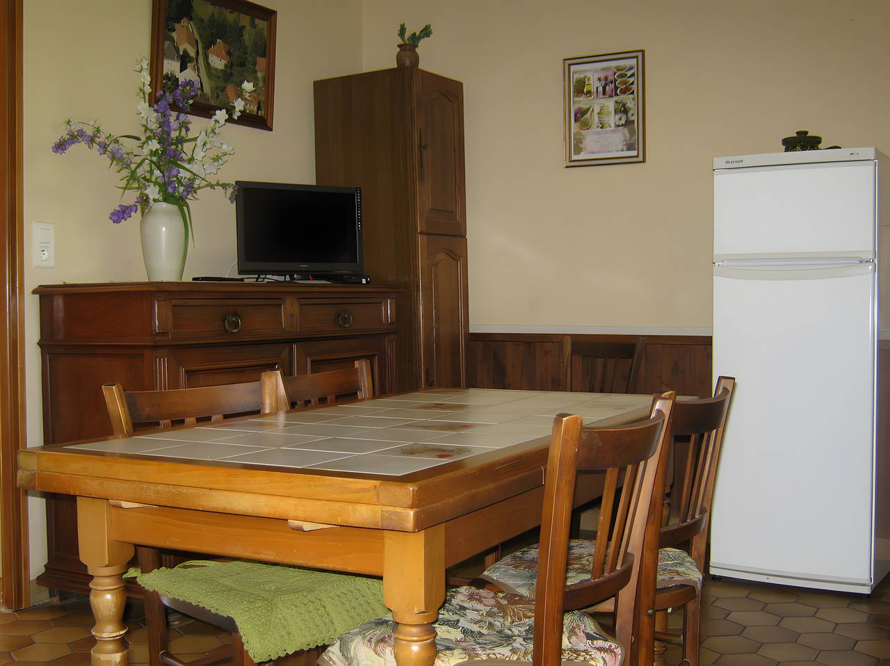 Ganze Wohnung, Gîte mit 1 Schlafzimmer – Gîtes Coubras in Panazol, Limoges und Umgebung