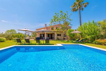Villa in Alcúdia, Mallorca Norden für 8 