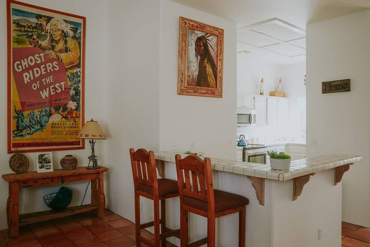 Vacation rental for 6 people, with terrace and yard in La Quinta (CA)