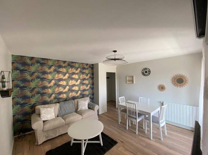 Appartement de vacances pour 4 personnes, avec balcon dans l' Ain - 3