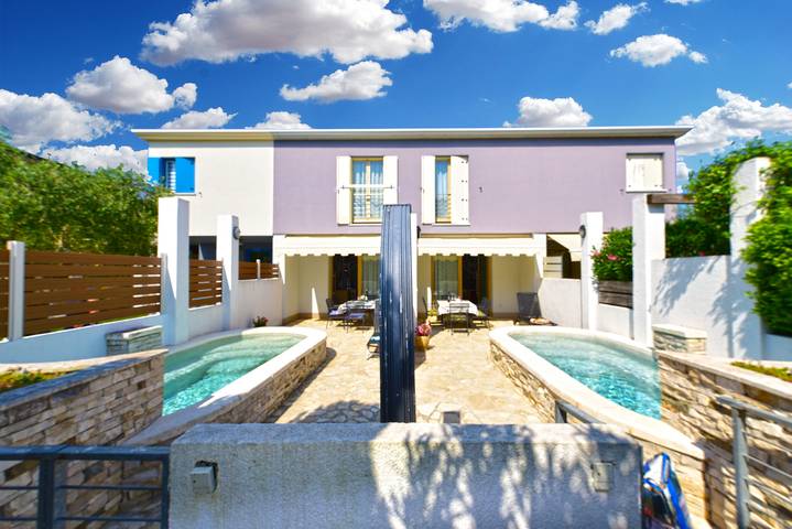 Apartament wakacyjny dla 6 osób, z taras i basen - 1