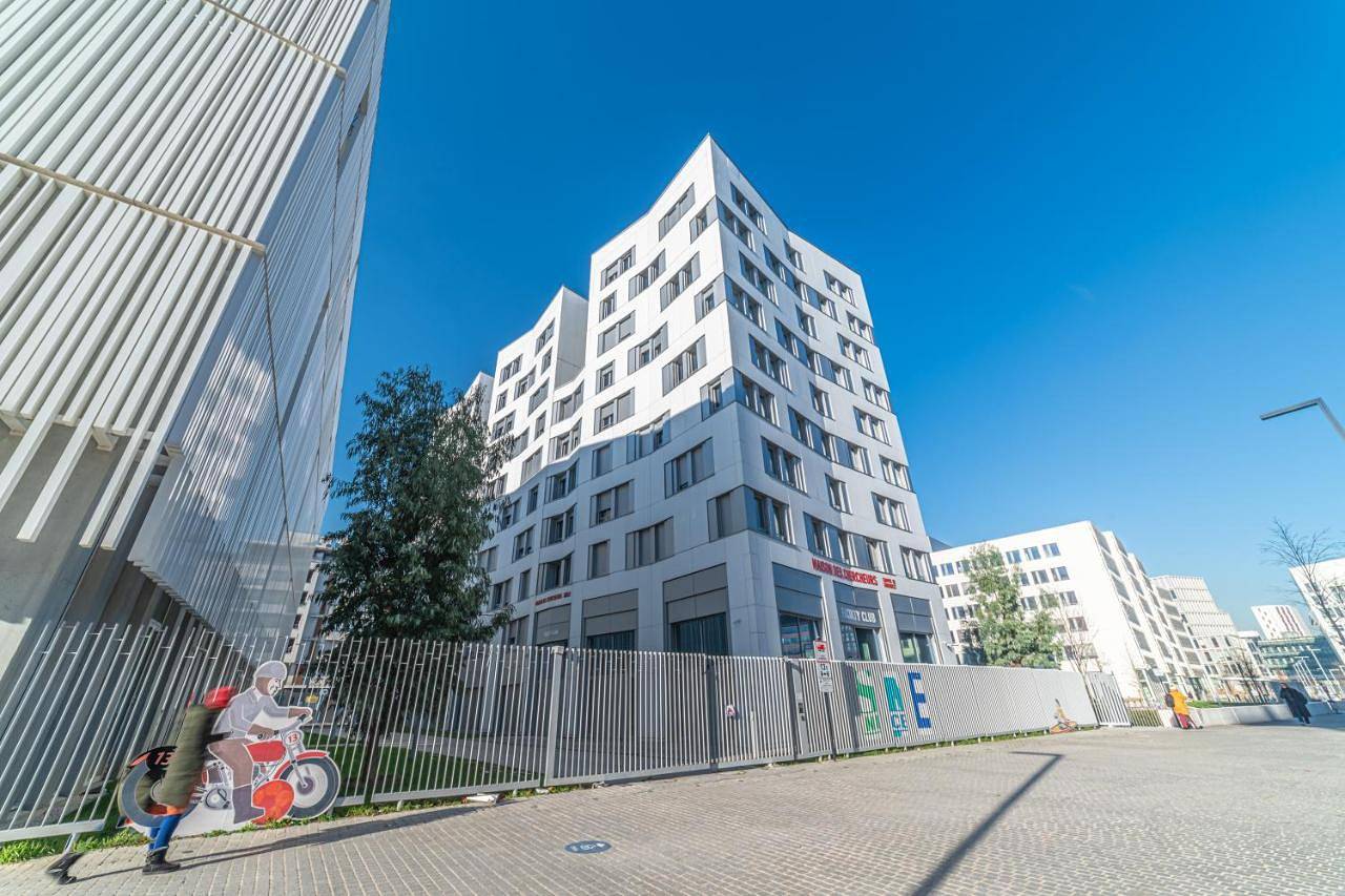 Break & Home Campus Condorcet - La Maison des chercheurs Appart'Hôtel in Aubervilliers, Seine-Saint-Denis