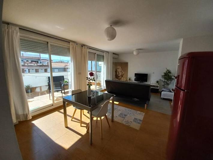 Apartamento para 4 personas, con Balcón además de Terraza y Vistas en Armilla