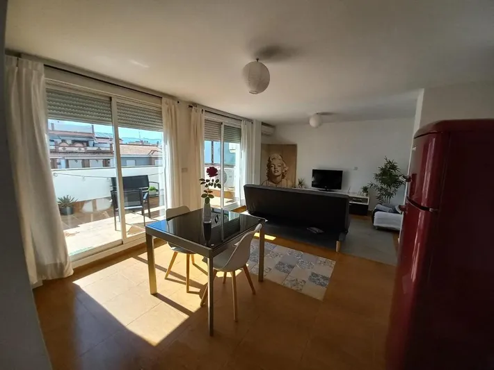 Appartement de vacances pour 4 personnes, avec balcon et vue - 1