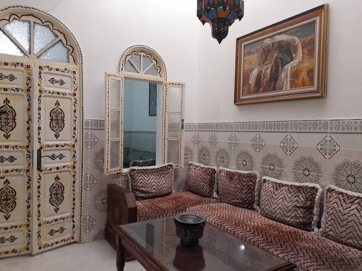 Riad per 7 persone in Marocco