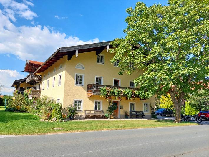 Ferienhaus für 2 Personen, mit Garten in Aschau (Chiemgau)