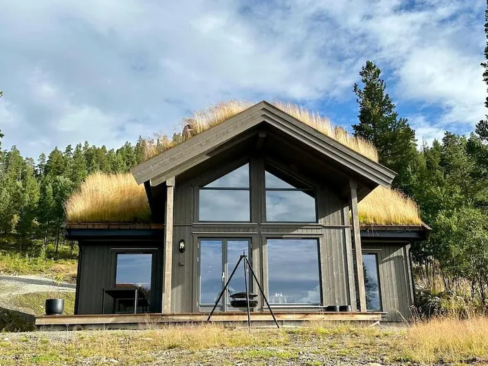 Ferienhaus für 12 Personen, mit Terrasse und Ausblick - 1