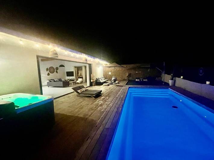 Villa pour 6 personnes, avec jardin ainsi que jacuzzi et piscine à Cassis - 3