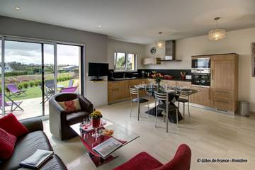 Maison De Vacances pour 4 Personnes dans Roscoff, Région de Morlaix, Photo 4