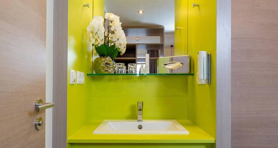 Hôtel pour 3 personnes, avec terrasse, animaux acceptés à Bad Rappenau - 4