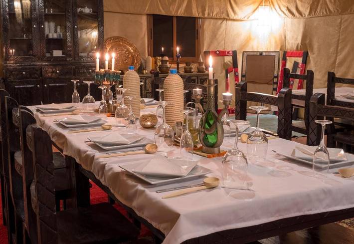 Gîte pour 3 personnes, avec jardin et vue, animaux acceptés dans Merzouga - 3