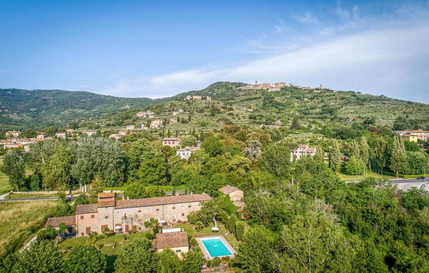 Casale il Gelso in Sodo, Cortona