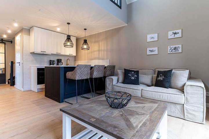 Ferienwohnung für 3 Personen, mit Terrasse und Sauna, mit Haustier - 1