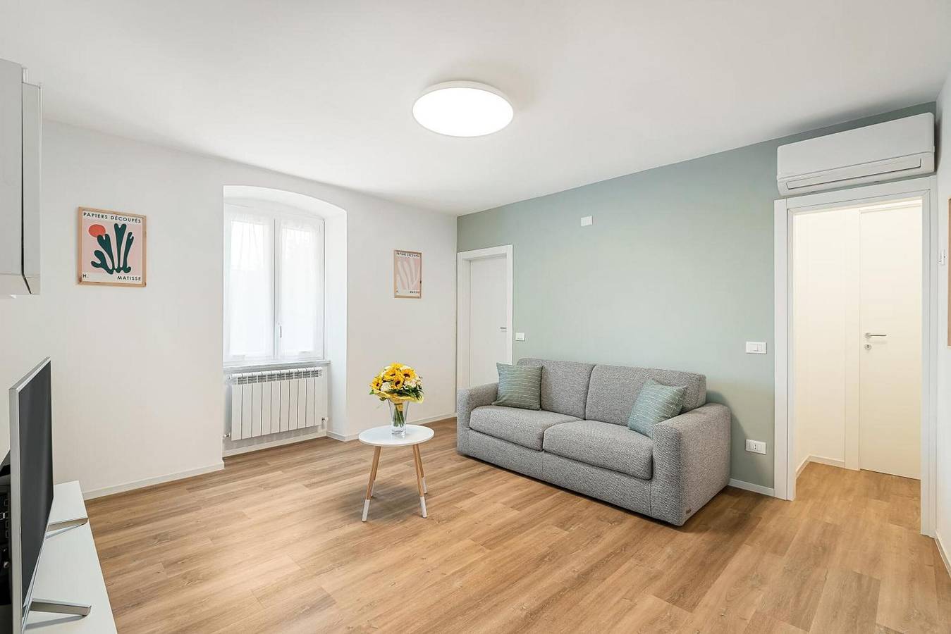 Appartement entier, Appartement 'Dal Pernè' avec vue sur la montagne, Wi-Fi et climatisation in Volastra, Commune de Riomaggiore