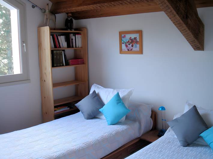 Location de vacances pour 2 personnes, avec jardin à Rochechouart