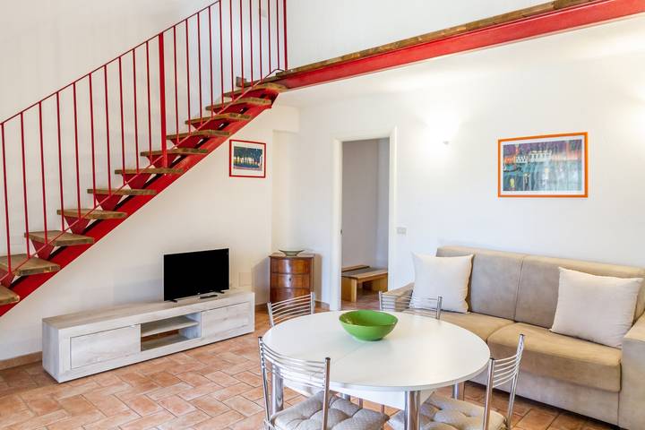 Holiday Home 'Casa Attila ' with Shared Garden, Wi-Fi and Air Conditioning in Castiglione della Pescaia, Grosseto Provinsen