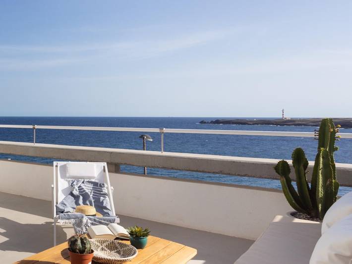 Gîte pour 4 personnes, avec vue sur l’océan et terrasse à Porís de Abona - 3