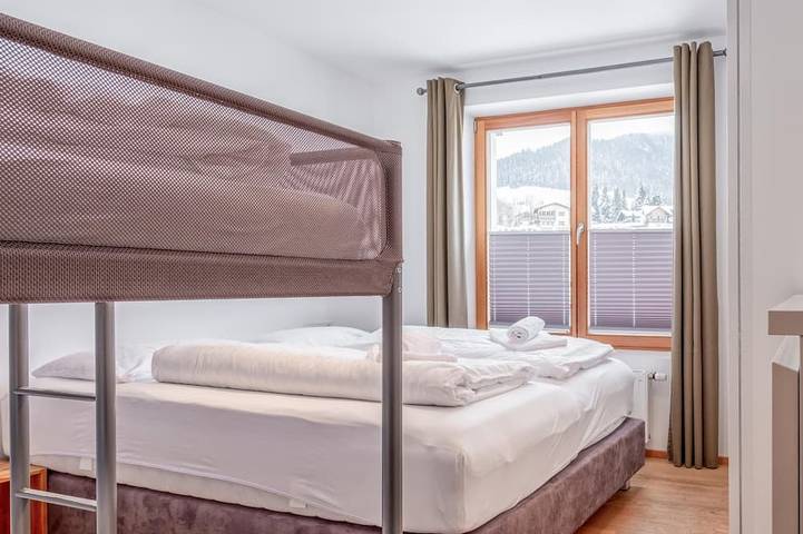 Hütte für 4 Personen, mit Balkon und Sauna in Steinernes Meer - 2