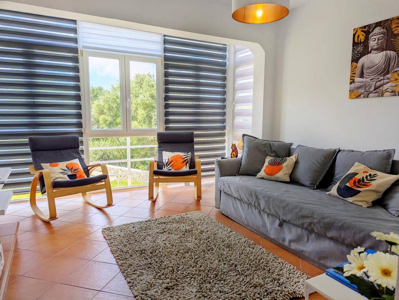 Appartement entier, Appartement 'Bella Brisa' avec vue sur la montagne, Wi-Fi et climatisation in Port d'Addaia, Es Mercadal